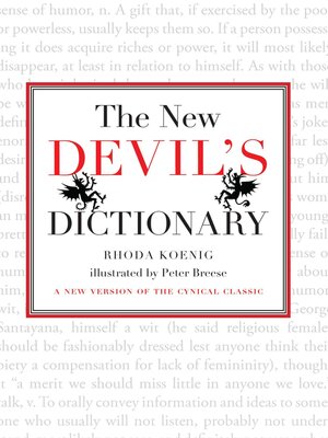 cover image of New Devil's Dictionary